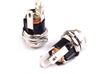 Conector hembra DC tipo Jack, 2 uds