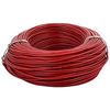 Cable electrico de 70mts, Rojo