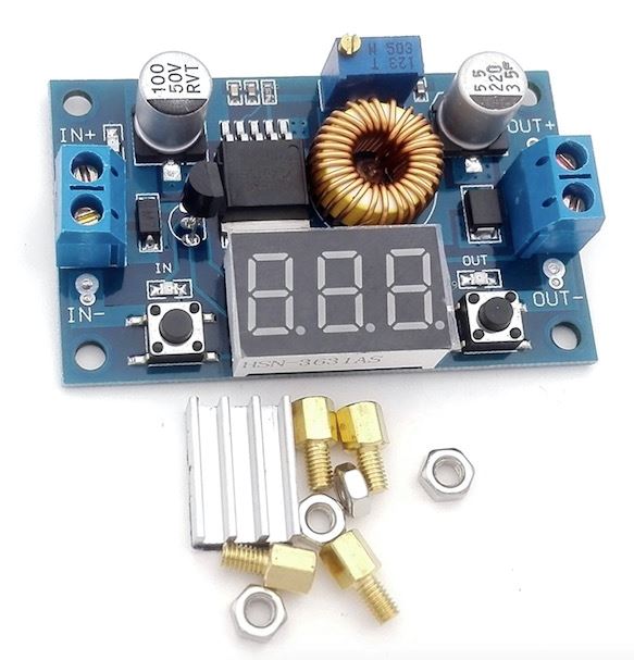 APRENDE PRACTICANDO / Fuente de alimentación regulable de 0 a 12v 0,8A -  Blog de Electrónica