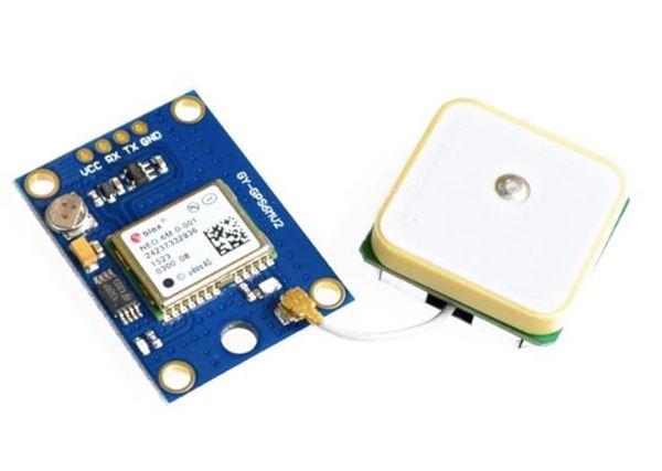 APKLVSR Modulo GPS NEO-6MV2 Con Antenna Integrata – Per Arduino, MWC E APM, Compatibile 3V-5V