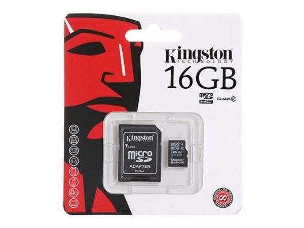 Tarjeta de Memoria microSDHC de 16Gb