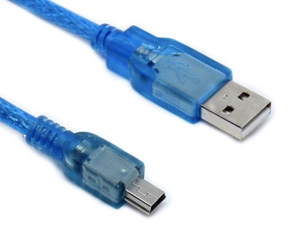 Cable USB a Mini USB para Arduino Nano de 30 CM – ELECTRÓNICA