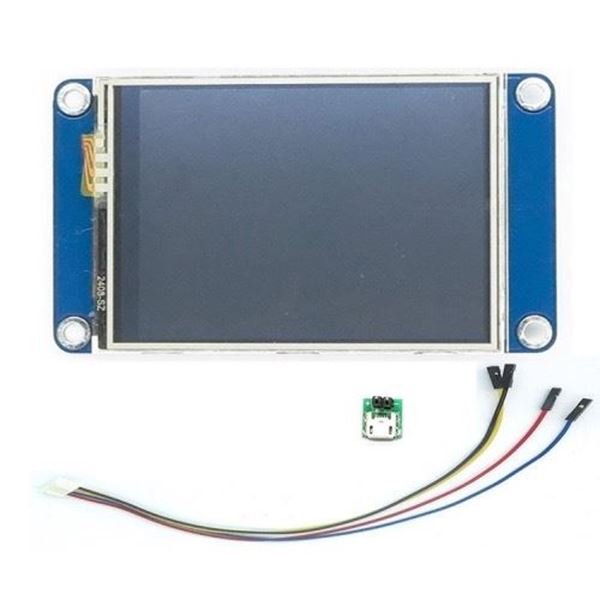 Pantalla TFT Nextion 2.4" 320 x 240 UART HMI NX3224T028