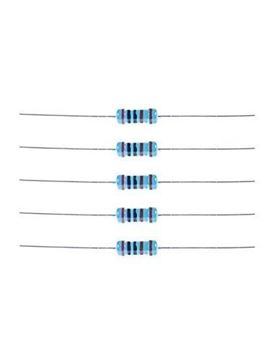 Resistencias de 2kOhm, 1/4W 1% (20uds)