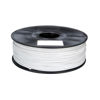 Filamento PLA de 1,75mm 1Kg - Blanco