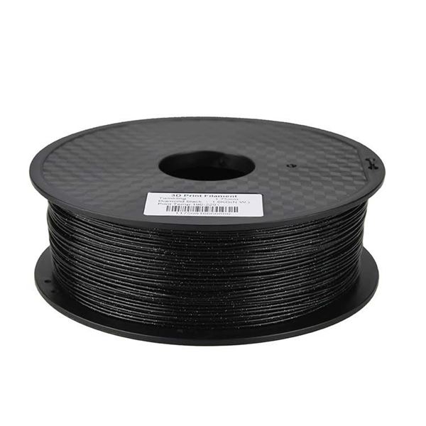 Filamento PLA de 1,75mm 1Kg - Negro