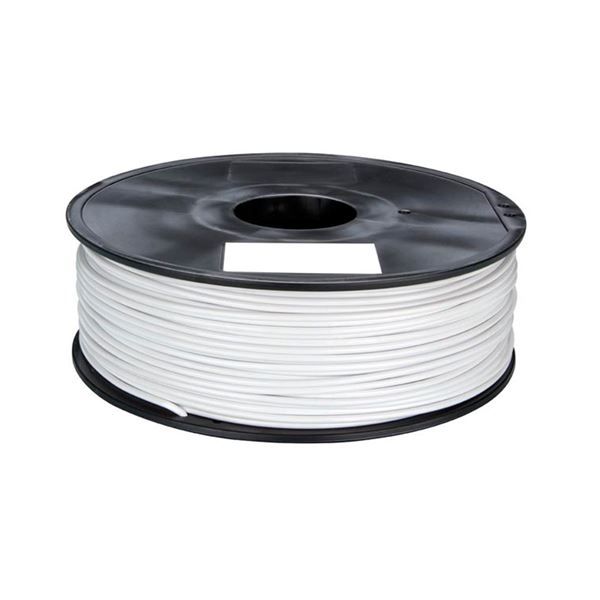 Filamento ABS de 1,75mm 1Kg, - BLANCO