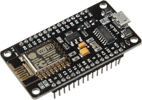 Modulo wifi ESP8266 - 12e NodeMcu, mod Lolin