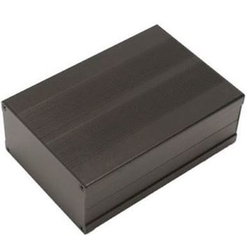 Caja de proyectos 15x10x5cm en Aluminio