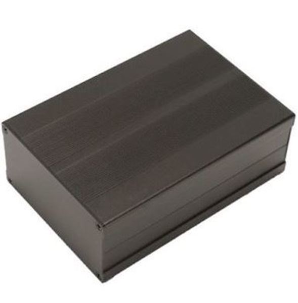 Caja de proyectos 15x10x5cm en Aluminio