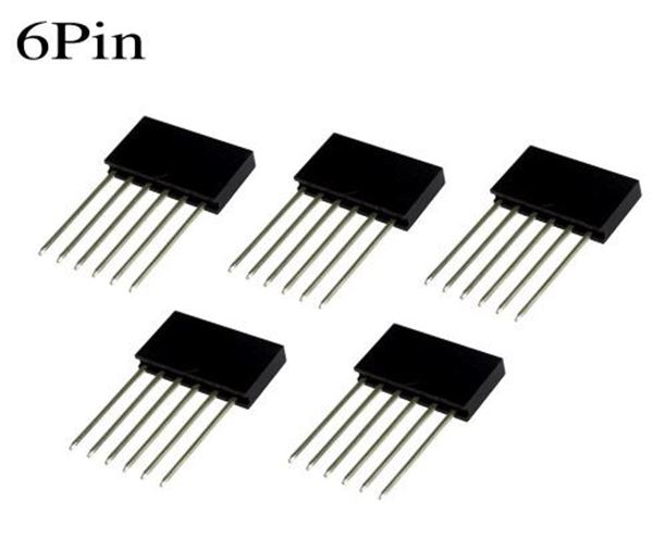 Conector hembra para Arduino de 6 pines, 4uds