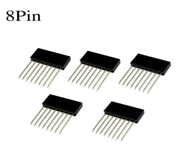 Conector hembra para Arduino de 8 pines, 4uds