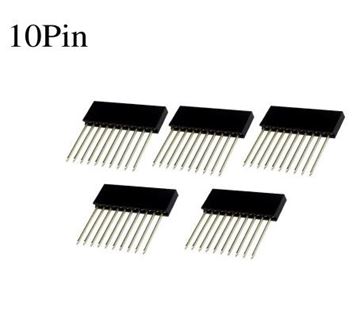 Conector hembra para Arduino de 10 pines, 4uds