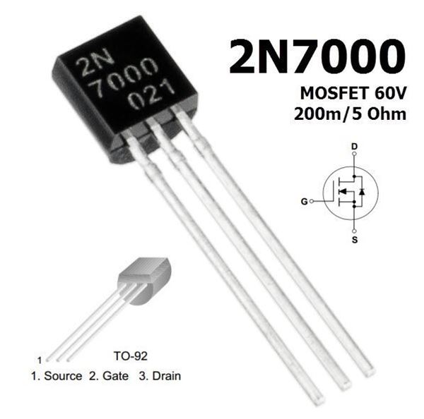 Mosfet 2N7000