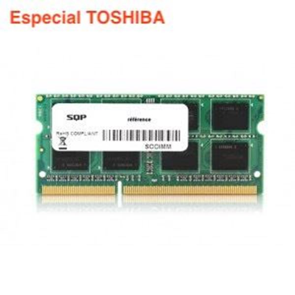 SODIMM DDR2 800 Mhz 2 GB PC2-6400 RAM, para TOSHIBA