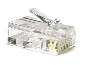 Conector RJ45 UTP Cat 5e, (5uds)