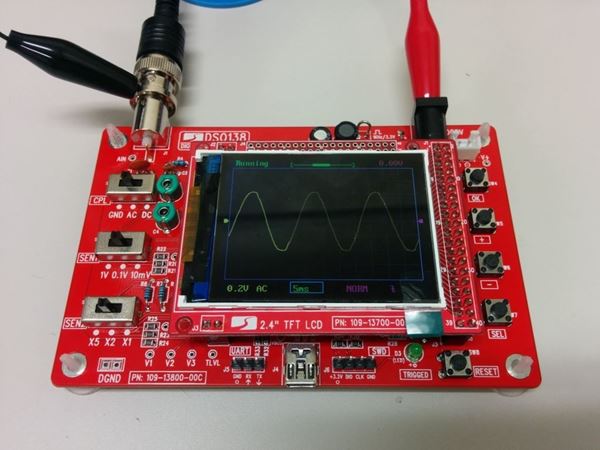 Osciloscopio DSO138