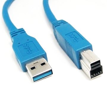 Cable USB 3.0 A/B de 80cm
