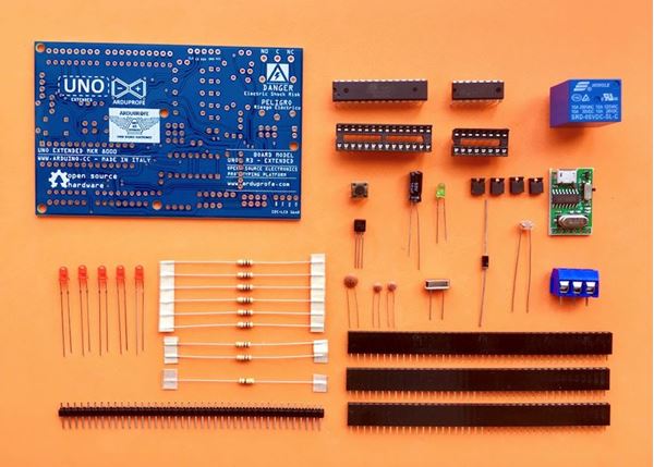 Kit de Componentes para el ArduProfe