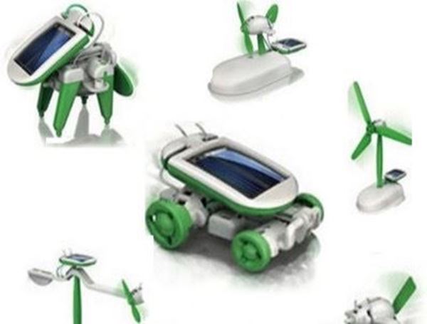 Kit Robot Solar 6 en 1