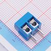 Terminal para PCB de 2 pines, 500 uds
