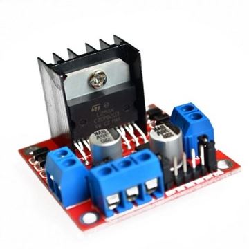 Controlador motor DC L298N para Arduino