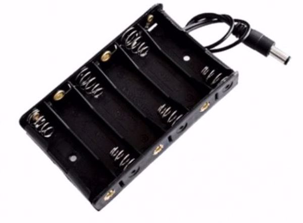 Portapile Per 4 Batterie AA Con Uscita USB 5V E Interruttore ON-OFF – BD259