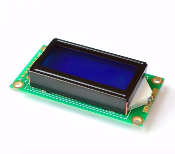 Display LCD 0802 Azul