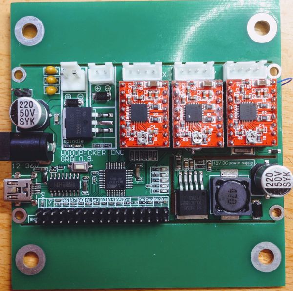 Controladora CNC1610