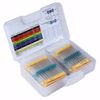 Kit resistencias, 17 valores 525 uds