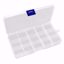 Caja organizadora plástico, 24 compartimentos