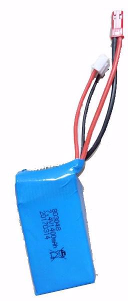 Bateria Lipo de 7.4V y 1400mAh