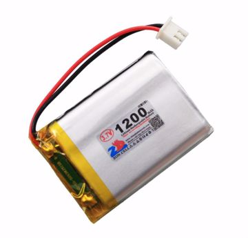 Bateria Lipo 3,7V 1200mAh 51x34x6mm