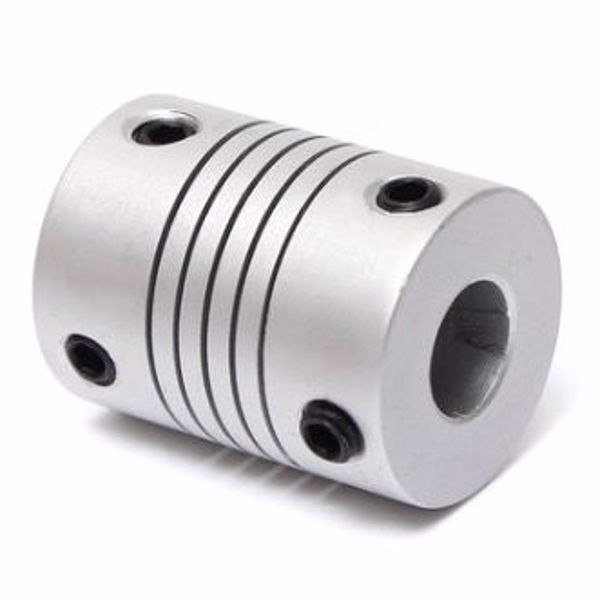 Acople para ejes OD 19mm, 5x5mm