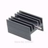 Disipador de aluminio TO-220 (21x15x11mm) (3uds)