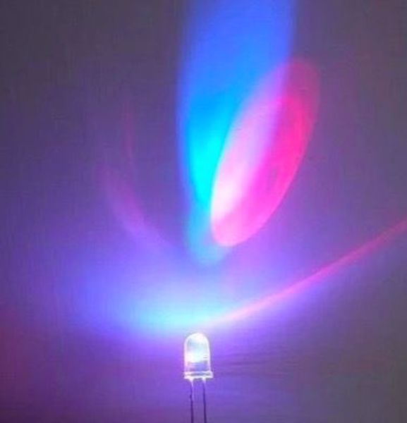 LED de 5mm, 7 colores (20uds)