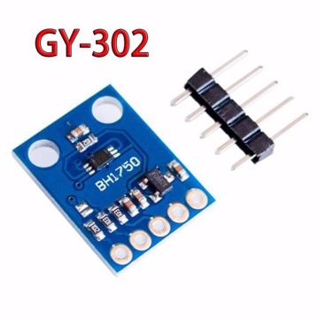 Modulo sensor de intensidad de luz, GY-302