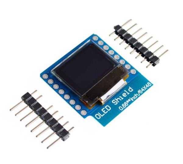 Shield OLED para WeMos D1 mini