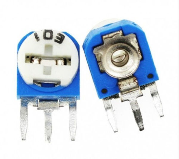Resistencia variable de 200ohm a 1Mega, 1ud