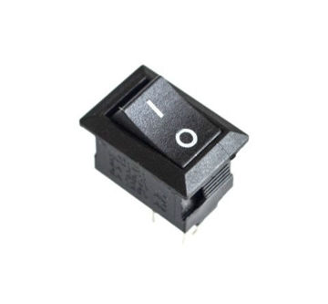 Interruptores 10x15mm, 3A/250V, on/off 50 uds