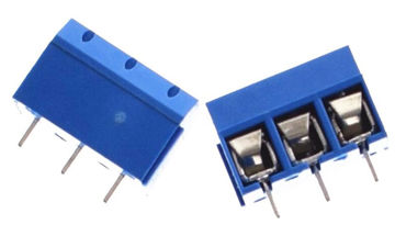 Terminal para PCB de 3 pines, 10uds