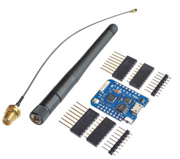 WeMos D1 Mini ESP8266 + Antena