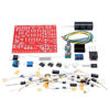 Kit fuente de alimentación regulable 0-30V - 2mA-3A