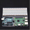 Placa de metacrilato para Protoboard de 830 + Arduino y Raspberry, solo la placa y tornillería