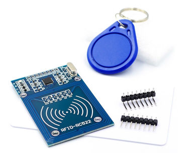 Modulo RFID RC522 de 13.5MHz con tarjeta y etiqueta