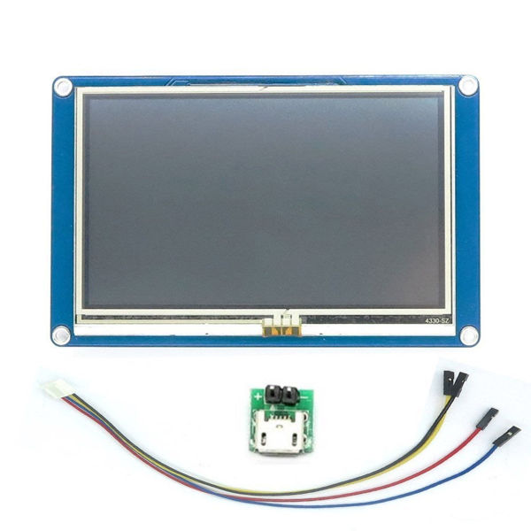 Pantalla TFT Nextion 2.8" 320 x 240 UART HMI