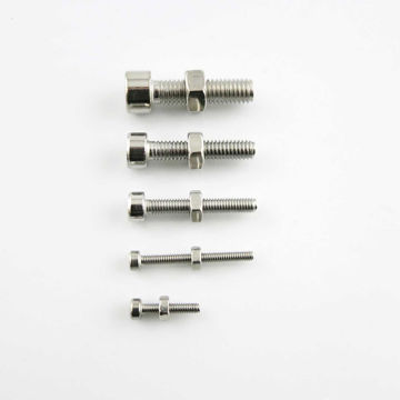 Tornillo con tuerca M5x20mm, 10uds