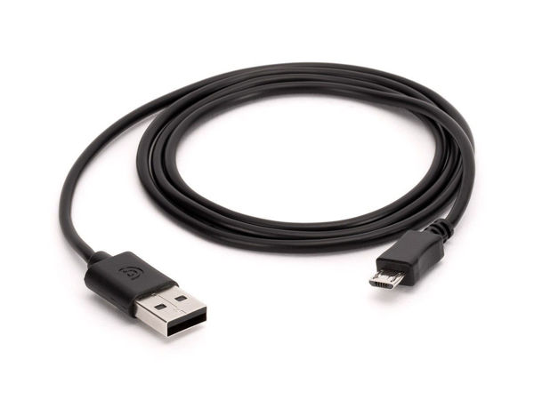 Cable USB a microUSB, 1,8mts