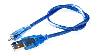 Cable USB a microUSB, 50cm