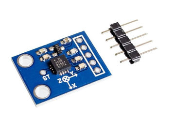 Modulo acelerómetro de 3 ejes, sensor de ángulos GY-61 ADXL335